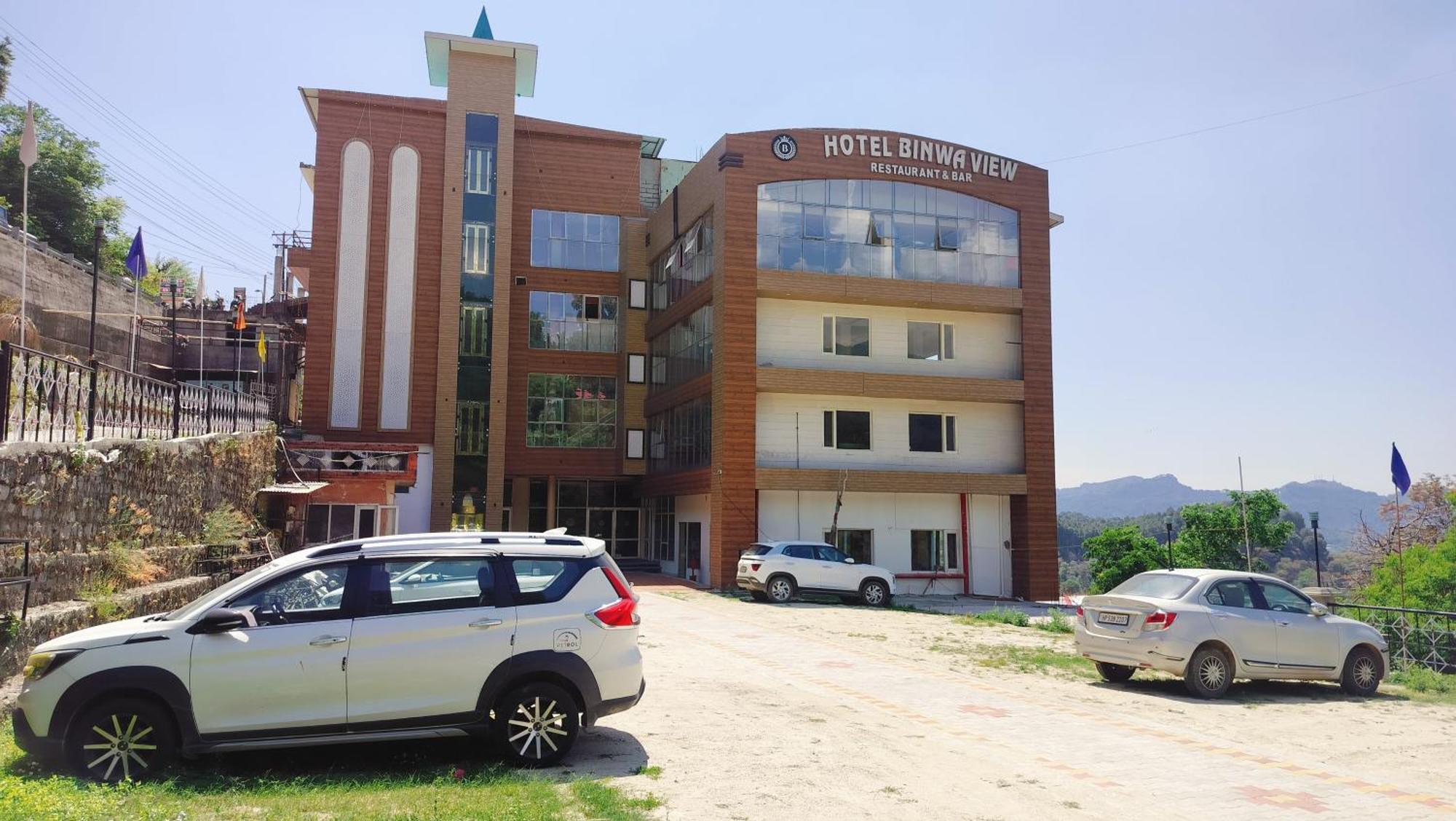 Hotel Binwa View Baijnath Exterior photo
